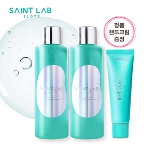 세인트랩 하이드레이팅 민트 토너 세트 250ml+250ml + 핸드크림 50ml 증정, 1개