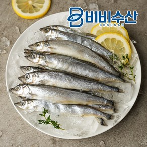 냉동 열빙어 55미, 2개, 열빙어 1kg, 1kg