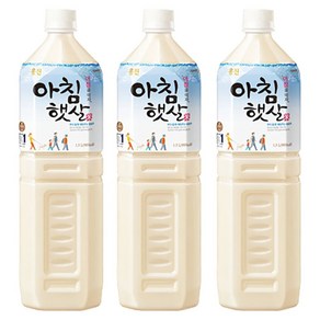 웅진 아침햇살 1.5L 12PET pet*0871tr