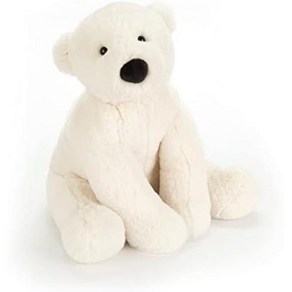 Jellycat Pey 북극곰 봉제 동물 스몰 203cm8인치, 2) Medium  10, 1개