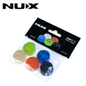 NuX Pedal Toppe / 풋 스위치 토퍼 (NST-1), 1개, 내용참조, NUX Pedal Toppe (NST-1)