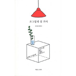 조그맣게 살 거야:군더더기를 빼고 본질에 집중하는 삶  진민영 에세이, 책읽는고양이, 진민영 저