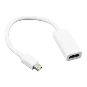 MINI DP to HDMI 변환젠더 10cm, FW721