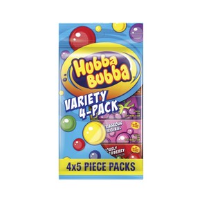 Hubba Bubba 후바부바 여러가지맛 풍선껌 4개입 Bubble Gum Vaiety, 1개, 35g