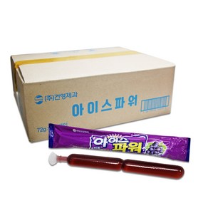 건영 아이스파워 포도맛 72g