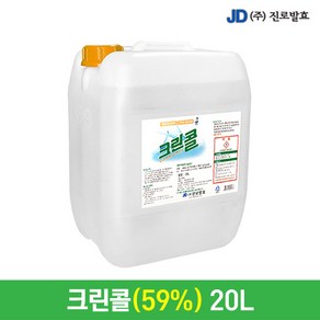 크린콜 20L 식품 기구 소독제 발효알콜59퍼센테이지, 1개