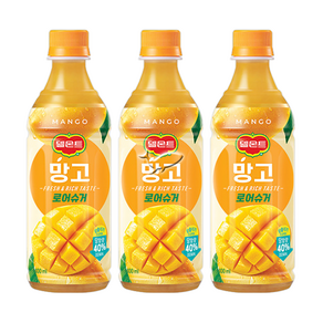 롯데칠성음료 델몬트 망고 음료, 30개, 400ml