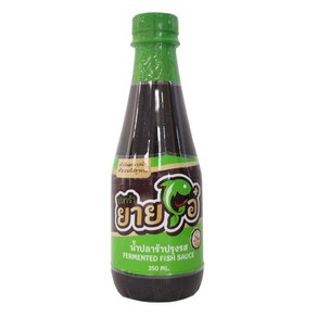 태국 피쉬소스 그린 350ml / FISH SAUCE GREEN 피시소스 얌운센 팟타이 늑맘 느억맘 쏨땀, 1개