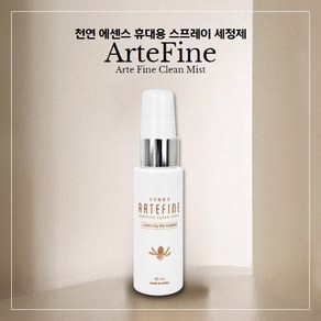 아르테파인 여성청결 미스트 40ml, 1개