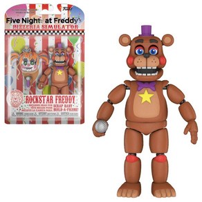 펀코 FNAF 록스타 프레디 관절 액션 피규어가 새롭게 등장했습니다