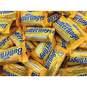 Buttefinge Fun Size Cispy Milk Chocolate Peanut Butte Bas Halloween Candy Bulk 2 Lbs, 1개