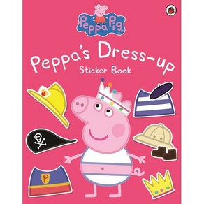 Peppa Pig: Peppa Dess-Up Sticke Book, Ladybid Books