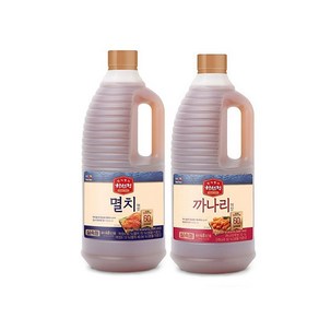 하선정 멸치액젓 3kg + 까나리액젓 3kg