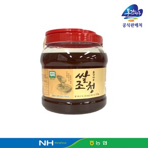 영월농협 동강마루 식품명인 쌀조청 3kg, 1개