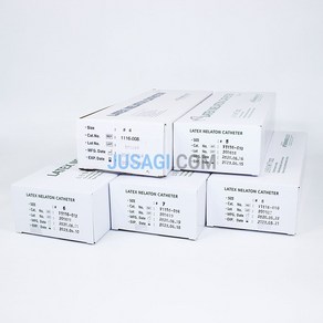 세운메디칼 넬라톤카테터(Nelaton Catheter)