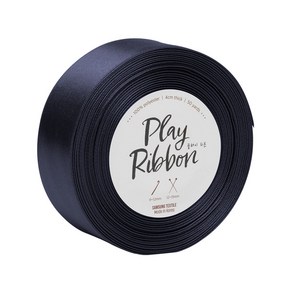 야나 플레이 리본 (Play Ribbon) 1볼, 46 딥네이비, 1개