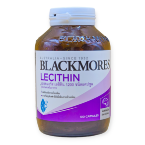 BLACKMORES Lecithin 1 200mg. 블랙모어 레시틴 100정, 1개