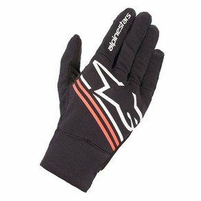 알파인스타 장갑 REEF GLOVES ASIA BLK WHT RED F, XXL, BK WH