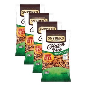 Snyders of Hanover 스나이더스하노버 글루텐 프리 프레첼 스틱 396g 4팩