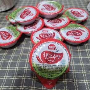 (사조해표) 일회용 순창궁 햇고추장 맛나 10 g, 50개, 10g