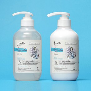 제이멜라 디즈니 신데렐라 레이지 바이브 퍼퓸 바디 케어 세트 (워시500ml+로션500ml), 1개