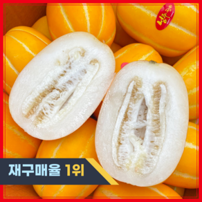 [수분보충] 고당도 프리미엄 성주 꿀참외, 1박스, 1kg(혼합과)
