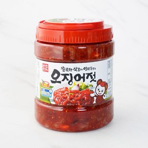 반찬단지 오징어젓 2kg, 1개