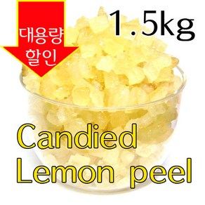 베이킹파티 레몬필 1.5kg, 1개