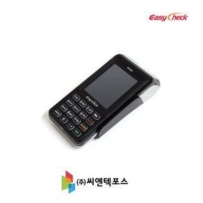 이지체크 MS-204B 배달 카드결제 무선카드단말기 소규모사업자 LTE사용 USB C타입충전 카메라내장 바코드결제가능 QR코드결제가능, 1개