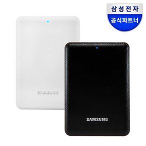 삼성공식파트너 외장하드 J3 Potable USB3.0 4TB + 파우치, 블랙