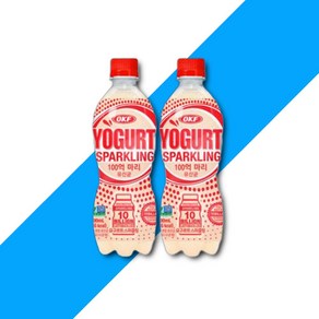 오케이에프 요구르트 스파클링 제로 500mlx12페트, 500ml, 12개