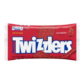 미국 트위즐러 딸기맛 트위스트 젤리 2개x453g Twizzlers Strawberry Flavored Twists 16oz