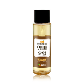 [항상푸드 양파오일] 양파 오일(100ml) 1개 어니언 소스 PET 용기(-400원), 100ml