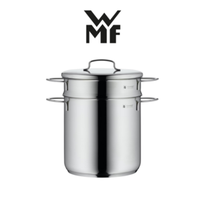 WMF 독일 국수 스파게티 파스타 냄비 18cm 미니 크로망간 스테인리스스틸, 기본