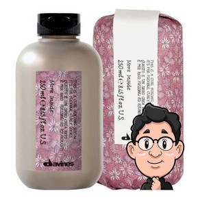 Davines 다비네스 moe inside 모어 인사이드 세럼 크리에이트 컬 크림 250ml, 1개