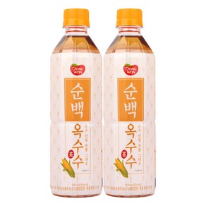 동원 순백 옥수수차 500ml 20, 20개