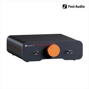 Fosi Audio ZA3 어댑터 미포함 포시 오디오 클래스D 스피커 파워 앰프 2년보증AS, 단품, 1개