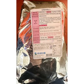 미미 육개장 230g 10인분 2.3k업소용 식자재 식재료 대용량 식당용 단체 급식용, 1개, 2.3kg
