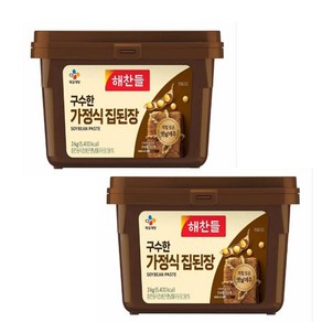 CJ 해찬들 구수한 가정식 집된장 3KG