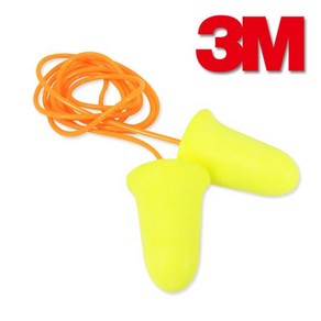 3M EAR Soft FX 312-1260 유선 폼타입 귀마개