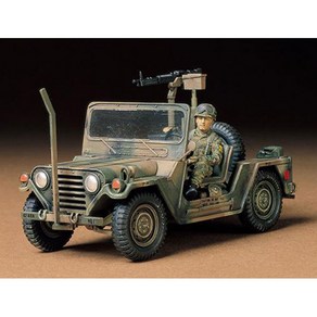 타미야 프라모델 밀리터리 [35123] 1/35 U.S. M151A2 Fod Mutt, 1개