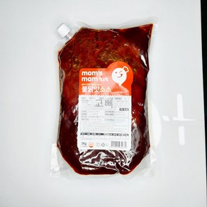 불닭소스 맘스맘 2KG, 1개