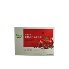 정관장 굿베이스 홍삼담은 석류스틱 10ml 30포 * 2세트 + 쇼핑백