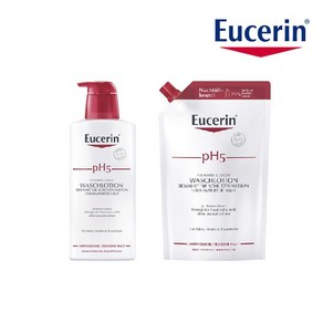 유세린 ph5 워시로션 리필 750ml /Eucein, 02 유세린 ph5 워시로션 리필 750ml, 1개