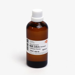 새로핸즈 천연 아로마 에센셜오일 레몬그라스오일 100ml