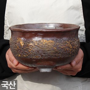 세인화분 국산 수제 대형 다육 다육이 화분 1P - 중형 큰화분 원형화분 옹기화분 항아리화분 화분갈이 분갈이 국내산 수제화분 다육화분 인테리어 홈가드닝, 맹꽁이(대), 1개