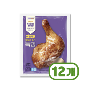 헤이루 훈제통닭다리득템 즉석조리 150g x 12개