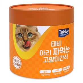 테비 아리 짜먹는 고양이 간식 10g X 120개 3종