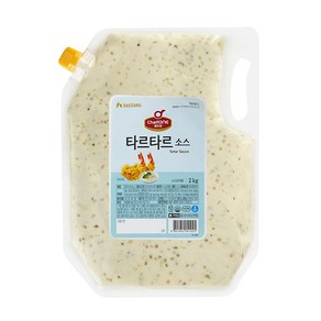 쉐프원 타르타르소스 2kg/청정원 소스/드레싱, 1개, 2L