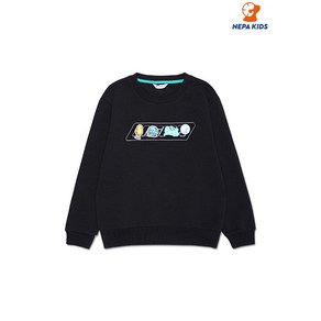 네파키즈 NEPA KIDS 공용 스티키 벨크로 맨투맨 KIC5321